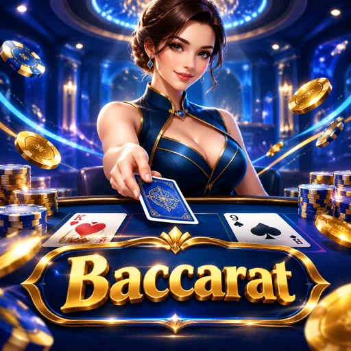 Baccarat ao vivo com dealer profissional