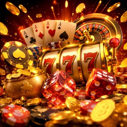 Coleção de slots coloridos e temáticos na 5yyy