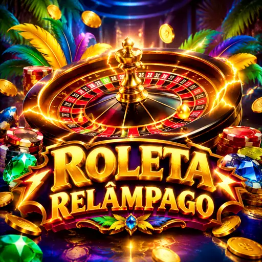 Lightning Roulette com multiplicadores aleatórios