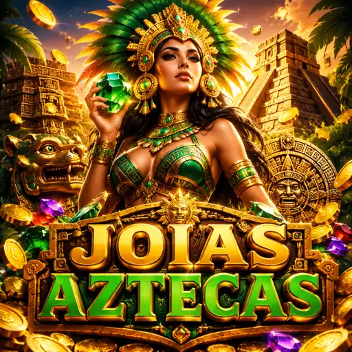 Slot com tema asteca e rodadas grátis
