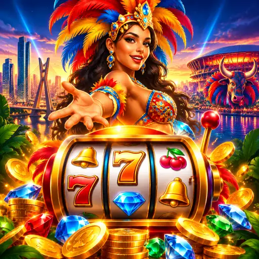 Slot com tema de fogo e multiplicadores crescentes