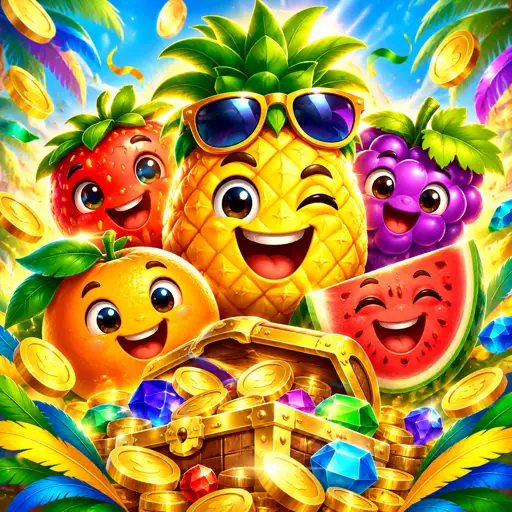 Fruit Party - slot de frutas com multiplicadores