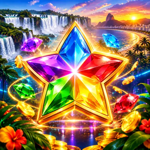 Starburst - slot clássico de joias espaciais