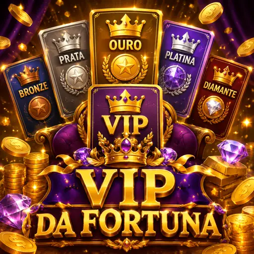 Visualização dos 5 níveis VIP da 5yyy com ícones exclusivos de Bronze, Prata, Ouro, Platina e Diamante